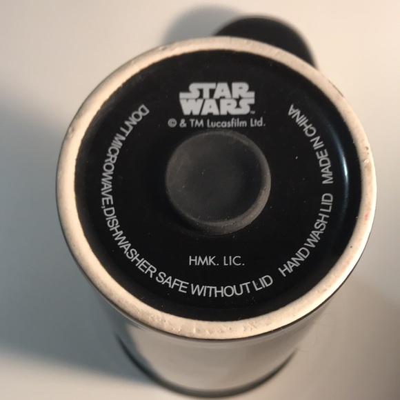 Star Wars Darth Vader Ceramic Travel Mug with ceramic lid-Hallmark 2018 - Picture 5 of 5